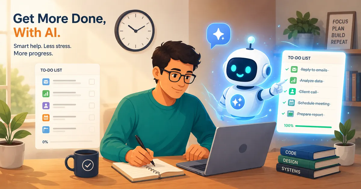 The AI Productivity Guide I Wish I'd Had: Real Workflows, Not Just App Lists