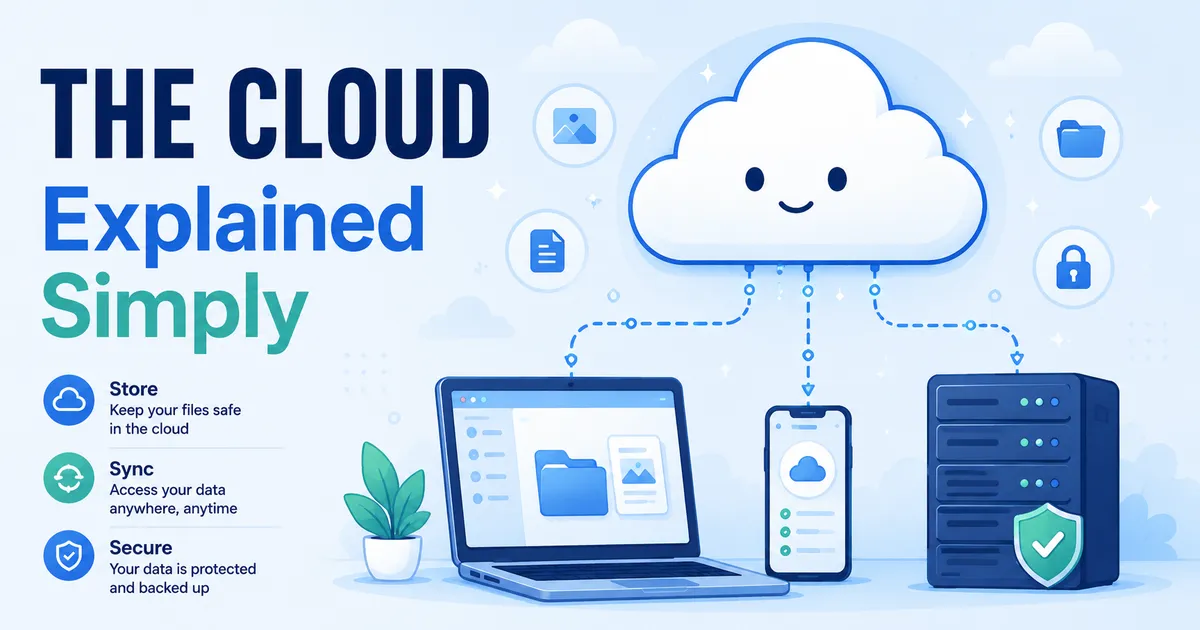Cloud Computing Explained: What It Actually Is (Without the Buzzwords)
