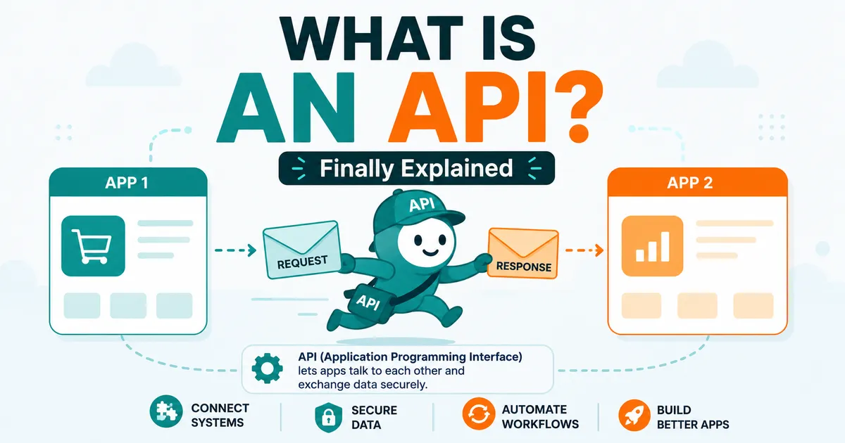 What Is an API? The Waiter Analogy That Finally Made It Click for Me