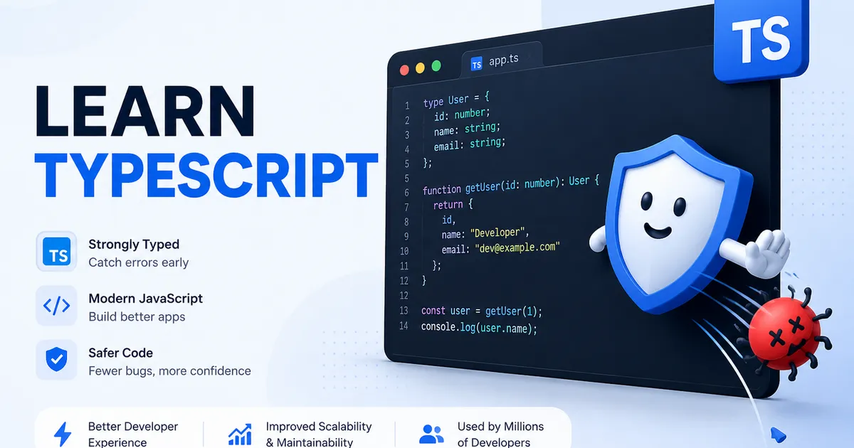 What Is TypeScript? Why Every JavaScript Developer Should Learn It in 2026