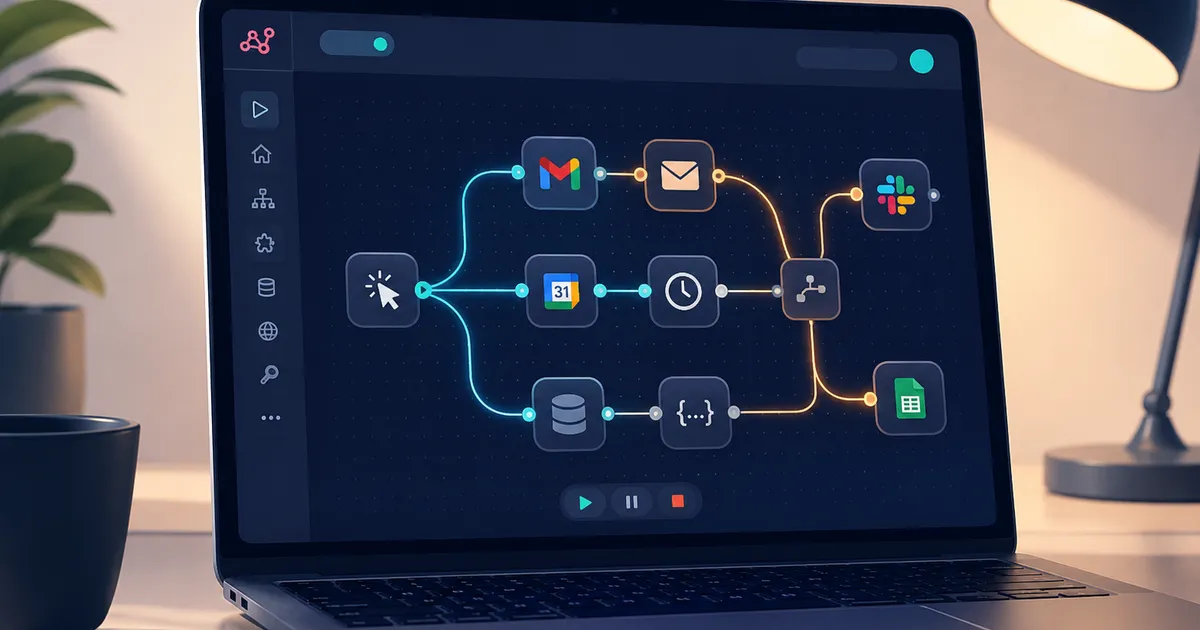 What Is n8n? The Automation Tool I Wish I'd Found Before My Zapier Bill Blew Up