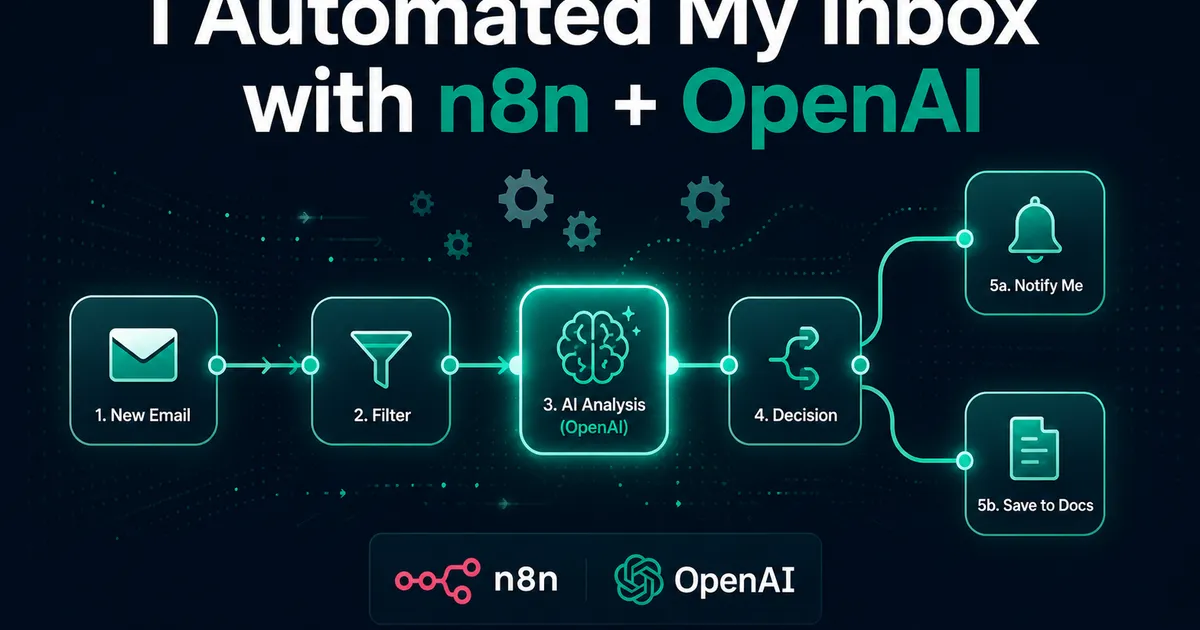 Building AI Workflows with n8n and OpenAI