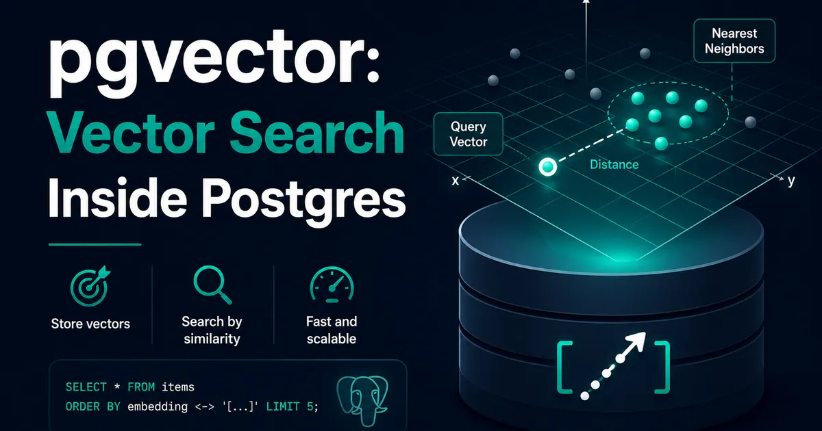 Vector Databases Explained with Supabase pgvector